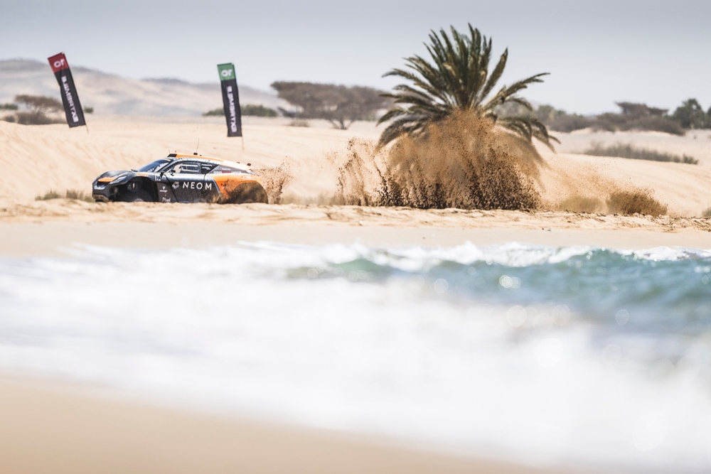Extreme E Arabia Saudi Neom 27 Motor16
