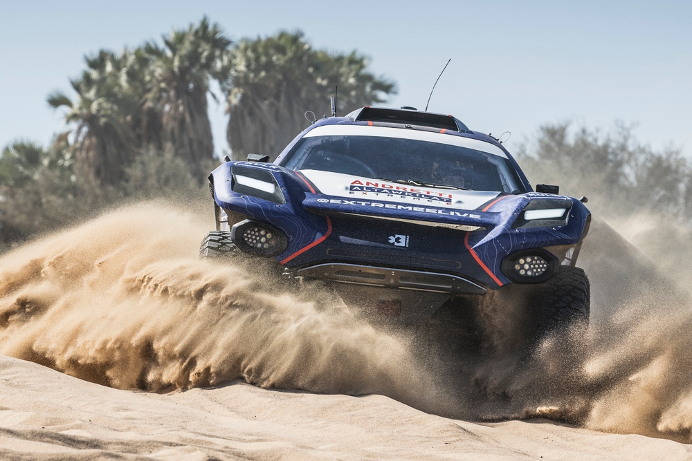 Extreme E Arabia Saudi Neom 3 Motor16