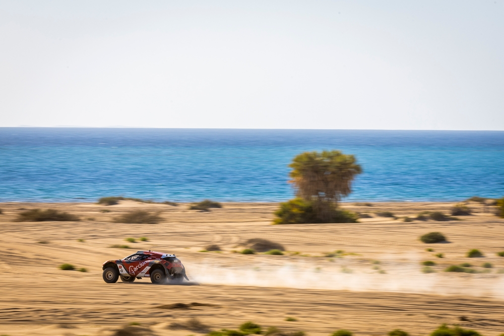 Extreme E Arabia Saudi Neom 32 Motor16