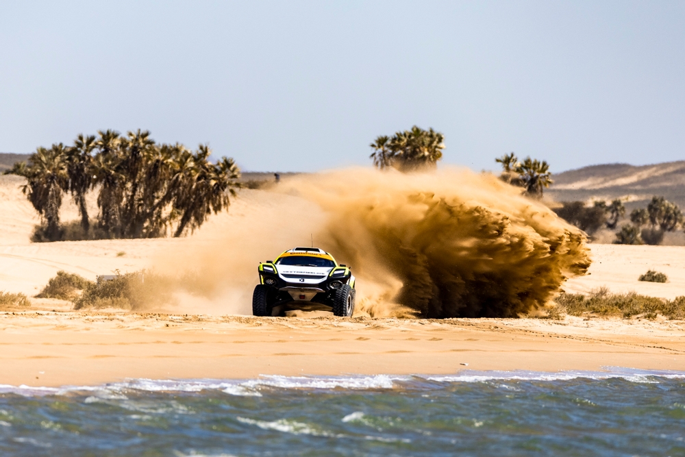 Extreme E Arabia Saudi Neom 6 Motor16