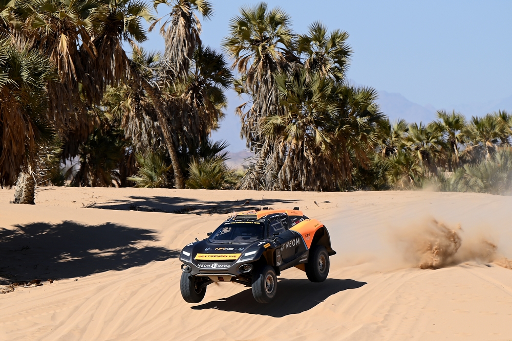 Extreme E Arabia Saudi Neom 7 Motor16