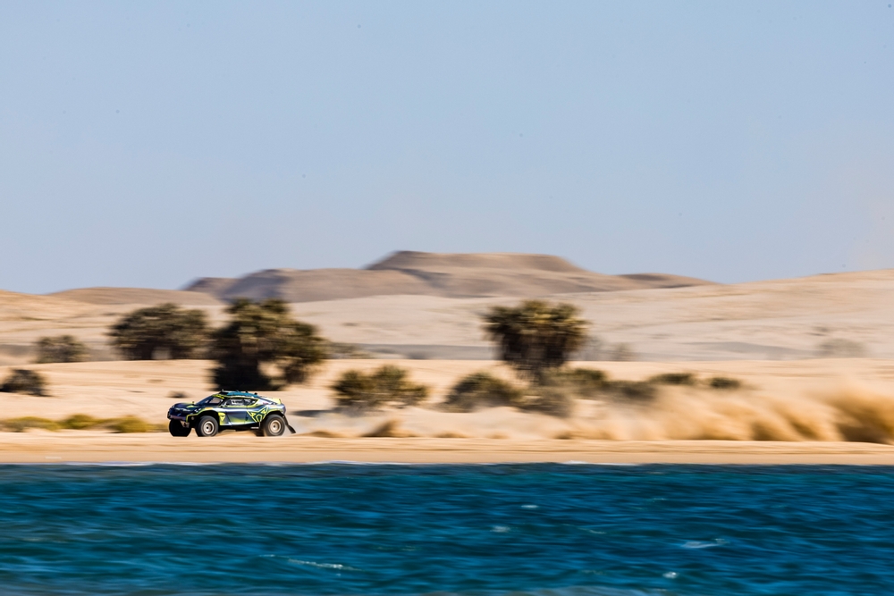 Extreme E Arabia Saudi Neom 8 Motor16