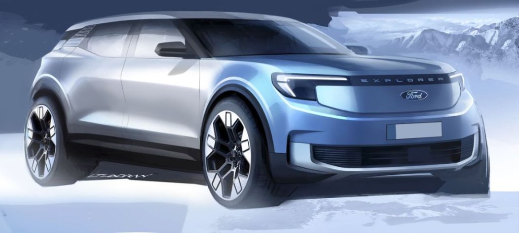 FORD EXPLORER ELECTRICO 16 Motor16