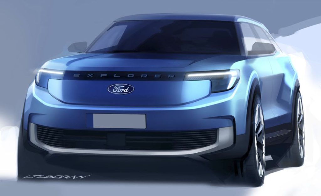 FORD EXPLORER ELECTRICO 18 Motor16