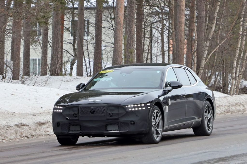 Genesis G90 LIDAR testing 1 Motor16