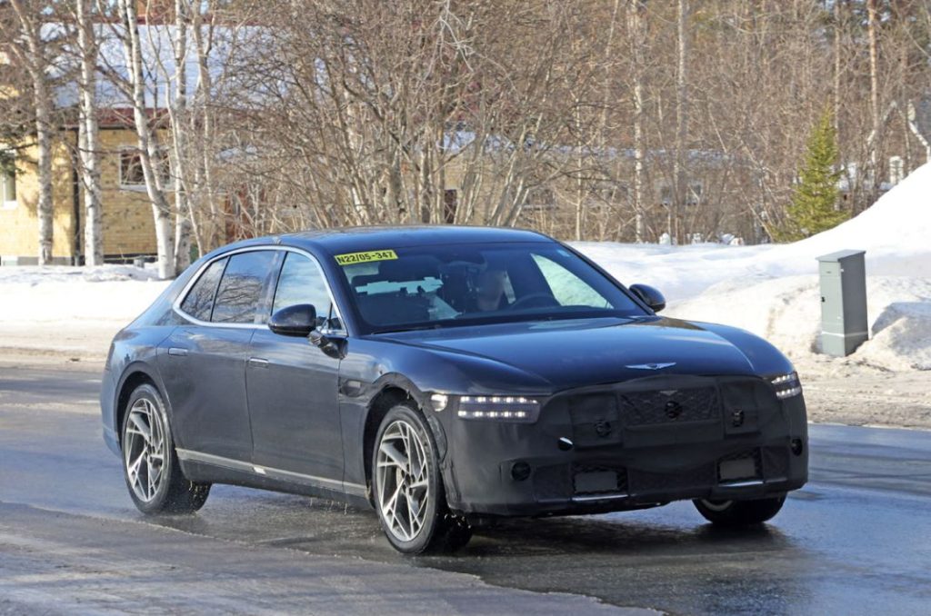 Genesis G90 LIDAR testing 12 Motor16