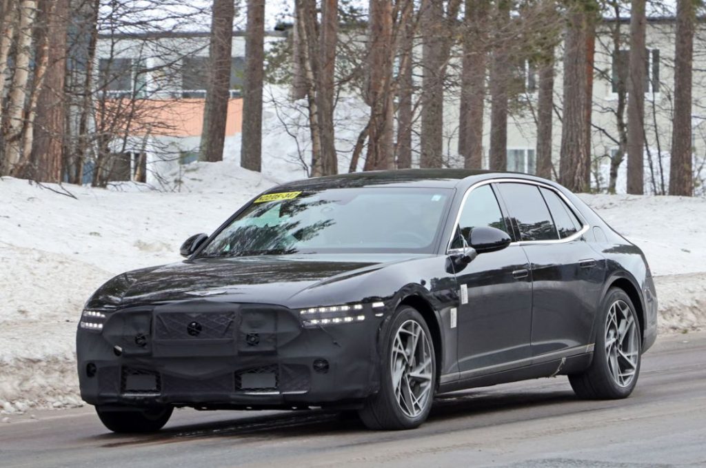 Genesis G90 LIDAR testing 2 Motor16