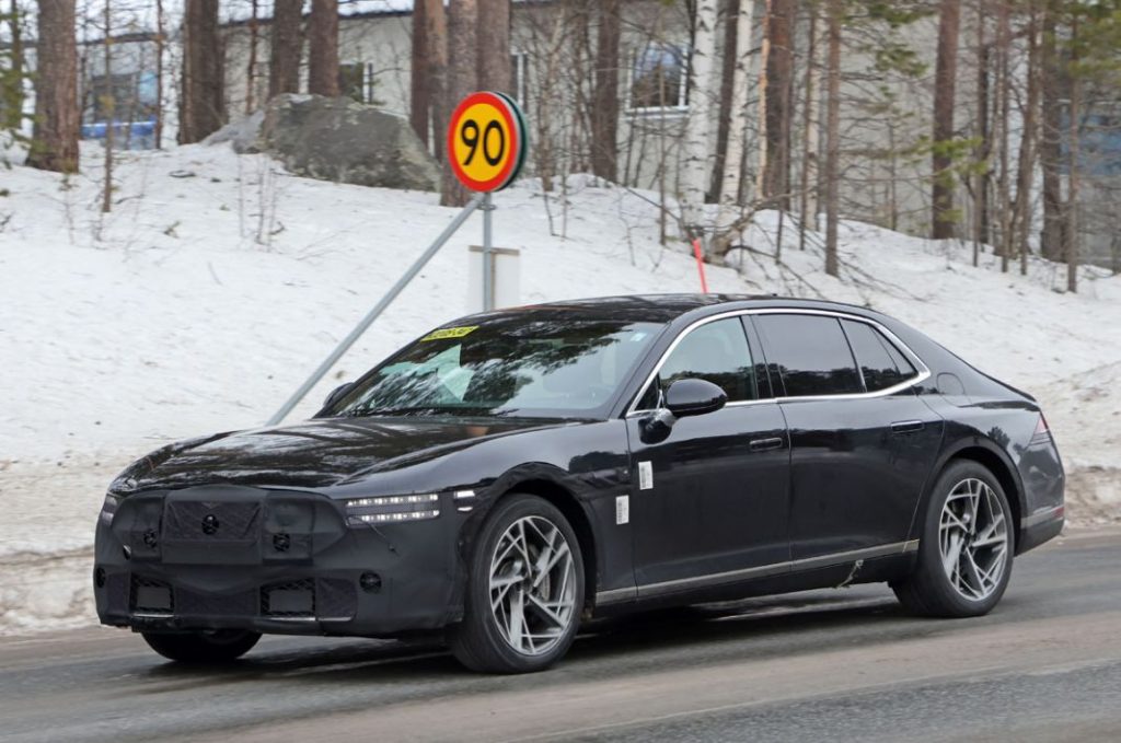 Genesis G90 LIDAR testing 4 Motor16