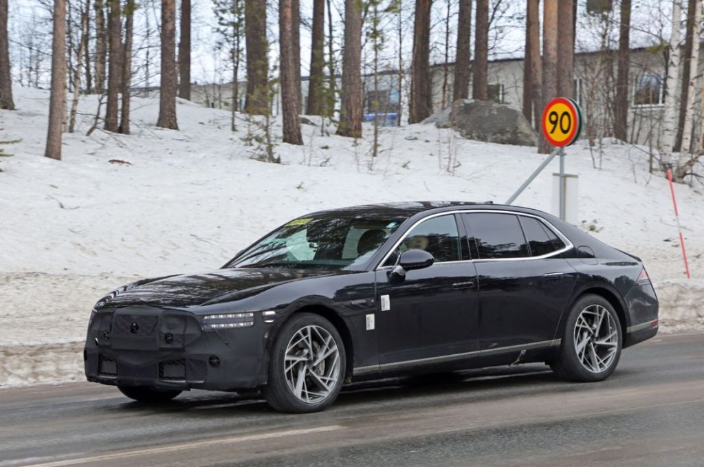 Genesis G90 LIDAR testing 5 Motor16