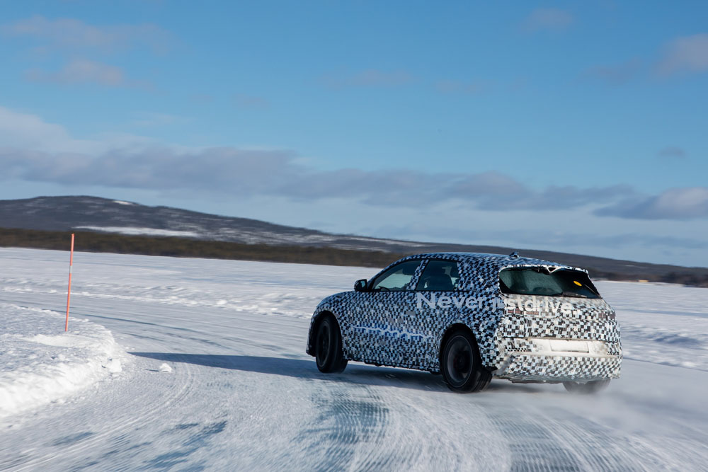 Hyundai Ioniq 5 N winter test 10 Motor16