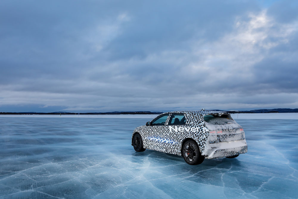 Hyundai Ioniq 5 N winter test 2 Motor16