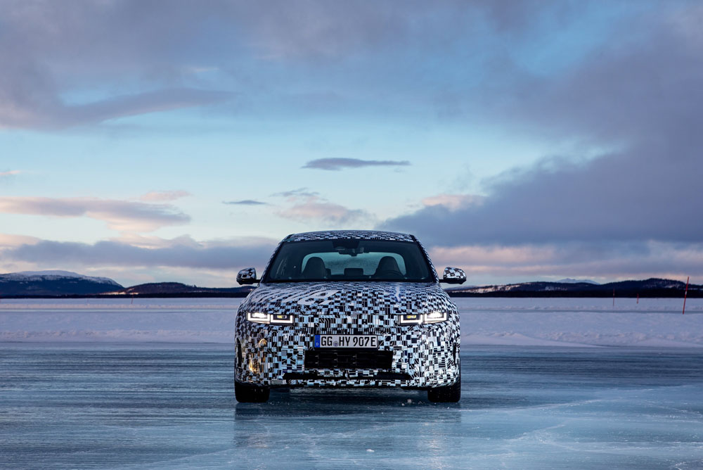 Hyundai Ioniq 5 N winter test 4 Motor16