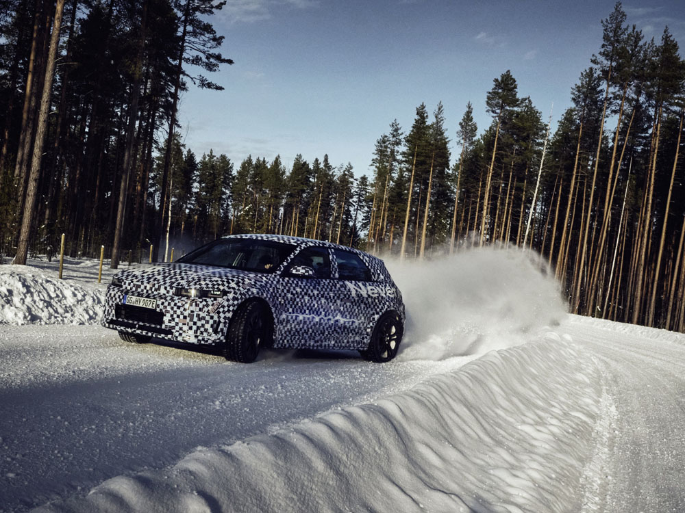 Hyundai Ioniq 5 N winter test 7 Motor16