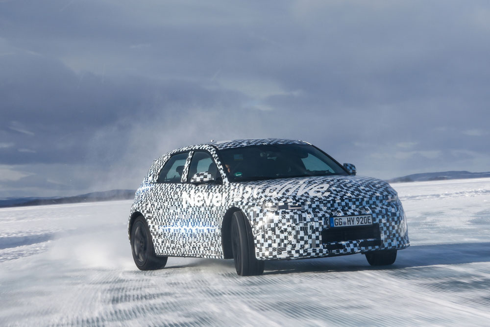 Hyundai Ioniq 5 N winter test 9 Motor16
