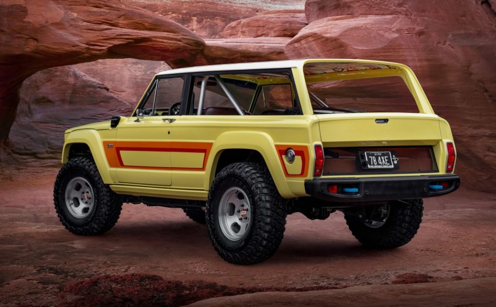 Jeep Cherokee SJ 4xe 1978 4 Motor16