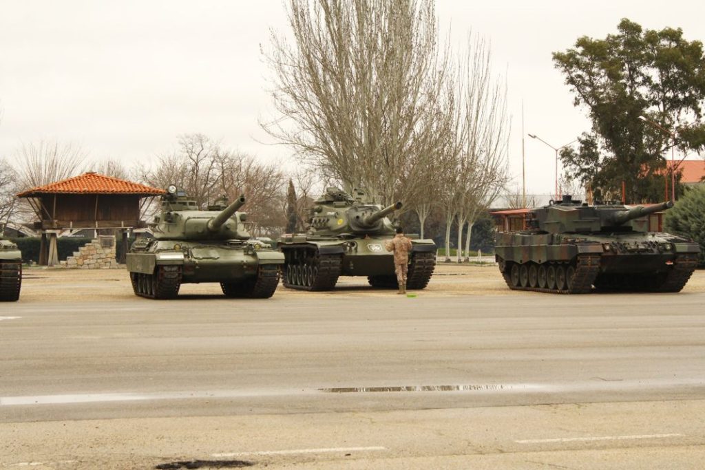 Tanque Leopardo 2E