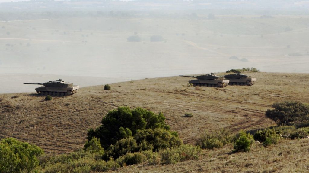 Tanque Leopardo 2E