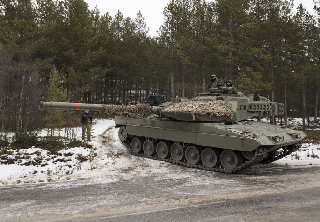 Tanque Leopardo 2E