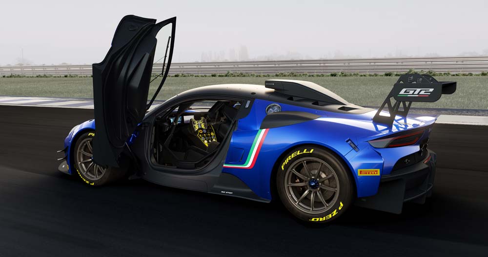 Maserati GT2 18 Motor16