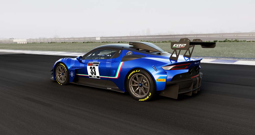 Maserati GT2 19 Motor16