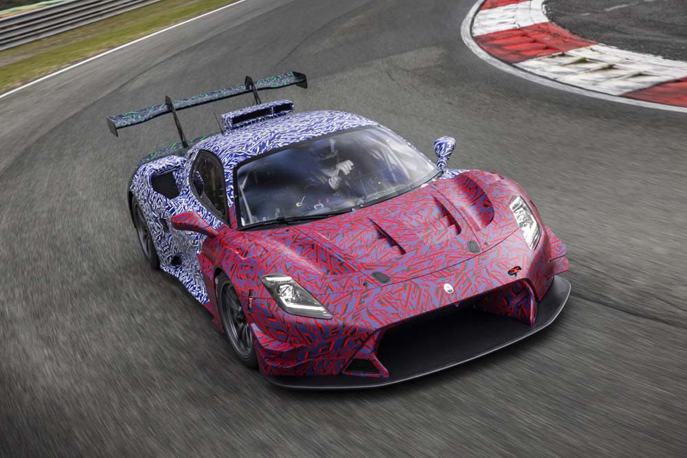 Maserati GT2 5 Motor16