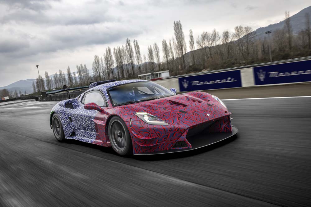 Maserati GT2 8 Motor16