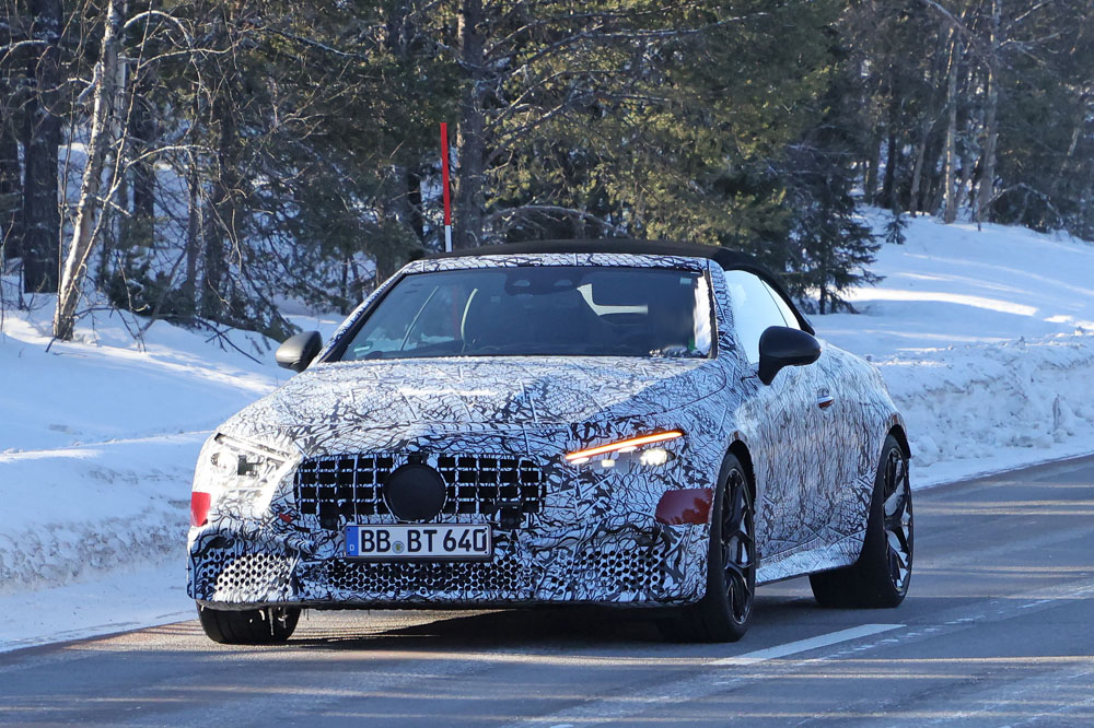Mercedes AMG CLE63 Convertible 1 Motor16