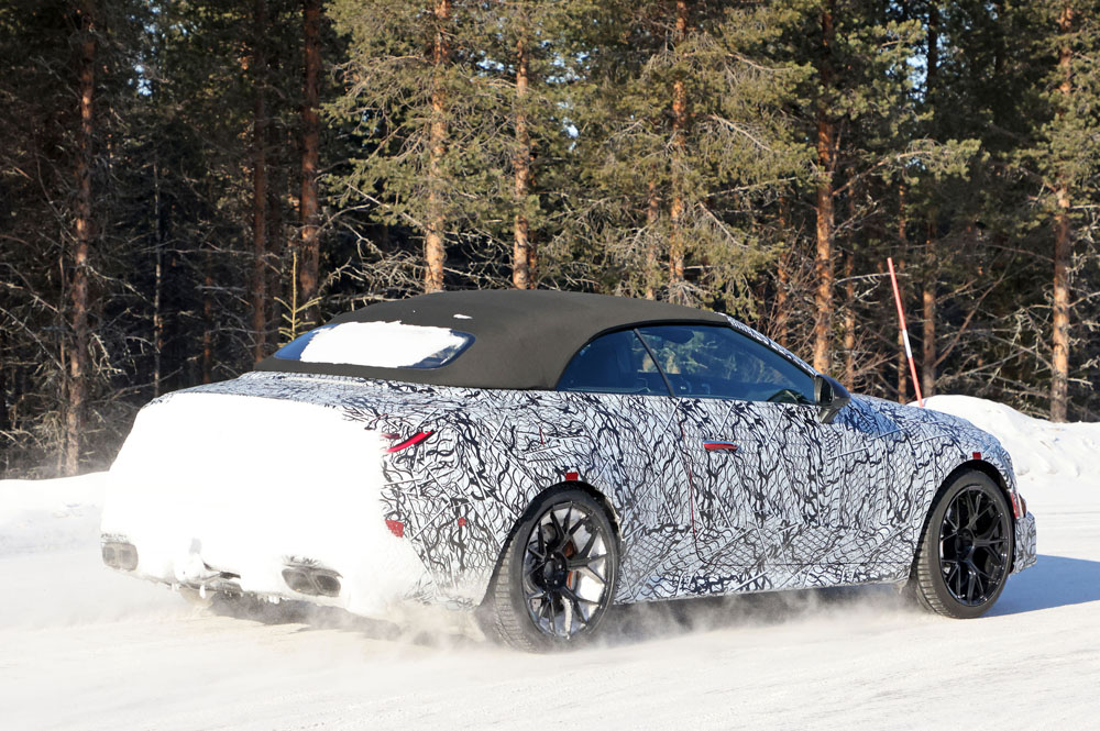 Mercedes AMG CLE63 Convertible 11 Motor16