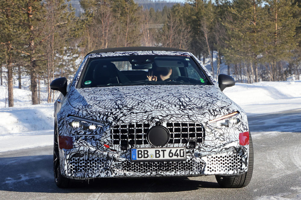 Mercedes AMG CLE63 Convertible 15 Motor16