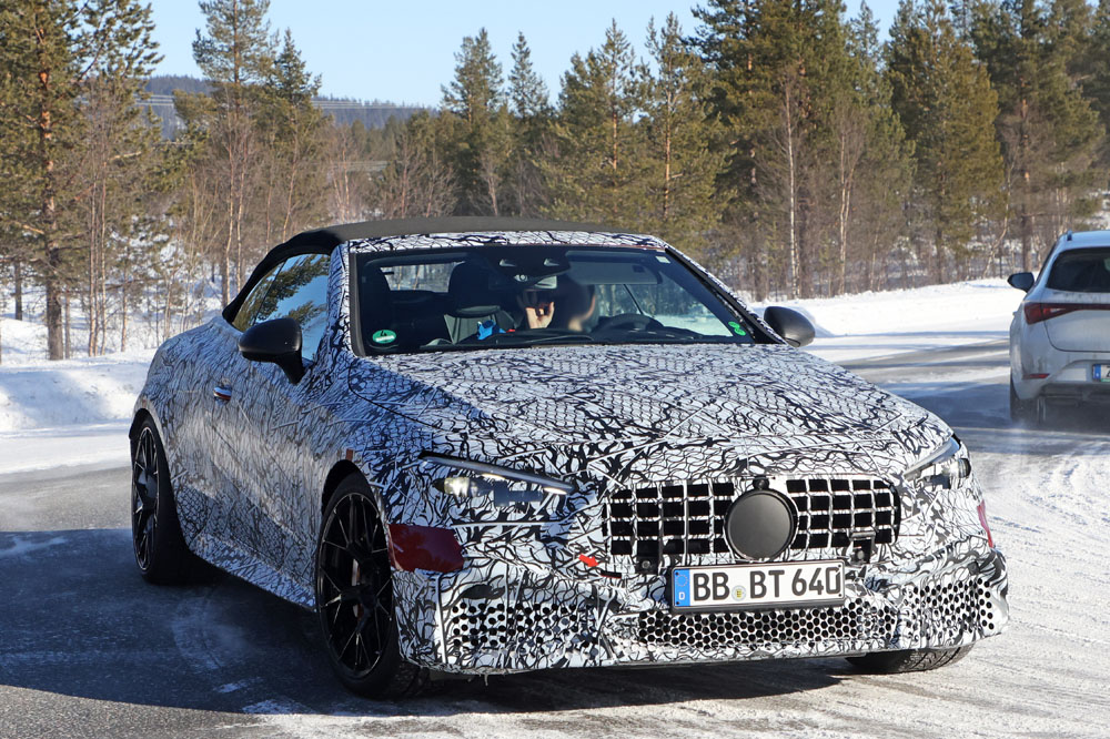 Mercedes AMG CLE63 Convertible 16 Motor16