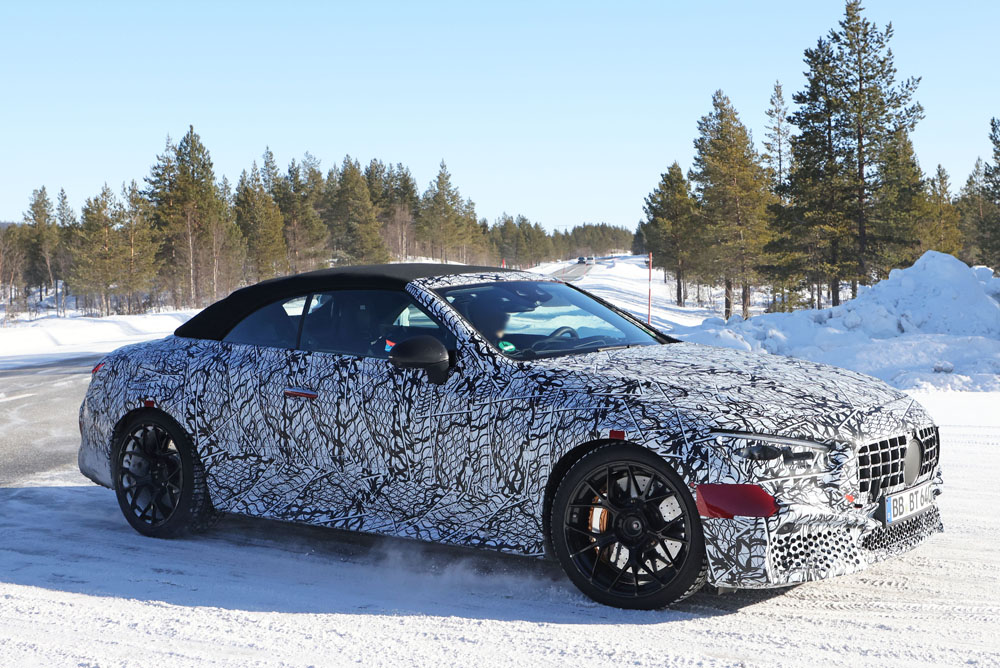 Mercedes AMG CLE63 Convertible 18 Motor16