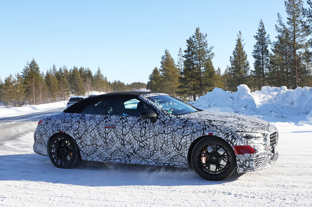 Mercedes AMG CLE63 Convertible 19 Motor16