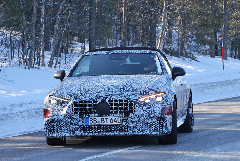 Mercedes AMG CLE63 Convertible 2 Motor16