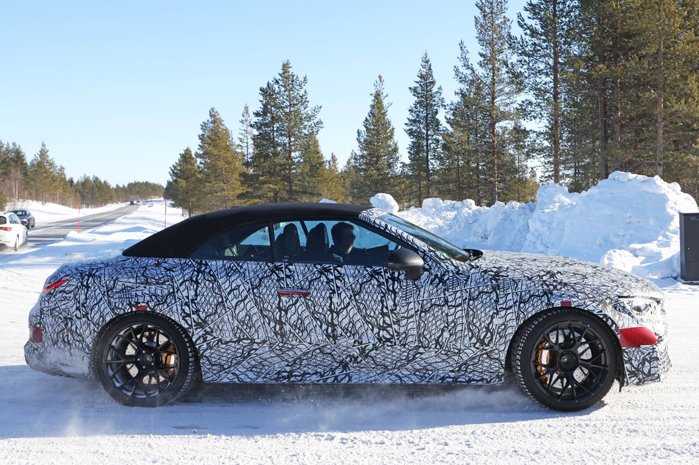 Mercedes AMG CLE63 Convertible 20 Motor16