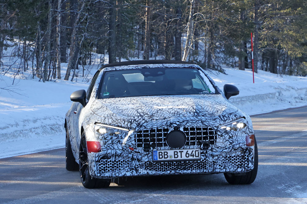 Mercedes AMG CLE63 Convertible 3 Motor16