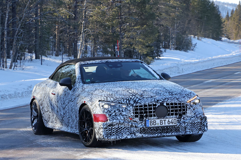 Mercedes AMG CLE63 Convertible 4 Motor16