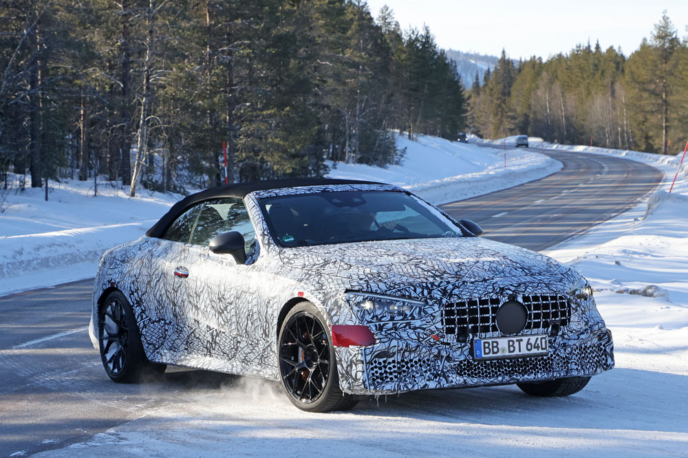 Mercedes AMG CLE63 Convertible 5 Motor16