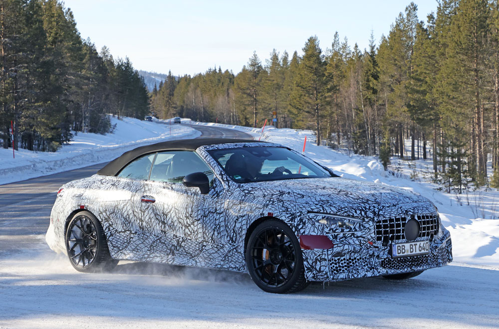 Mercedes AMG CLE63 Convertible 6 Motor16