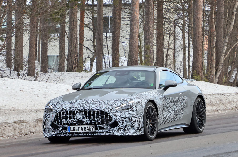 Mercedes AMG GT 1st Edition 1 Motor16
