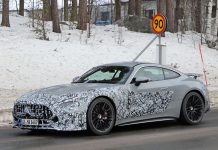 El Mercedes AMG GT está casi a punto
