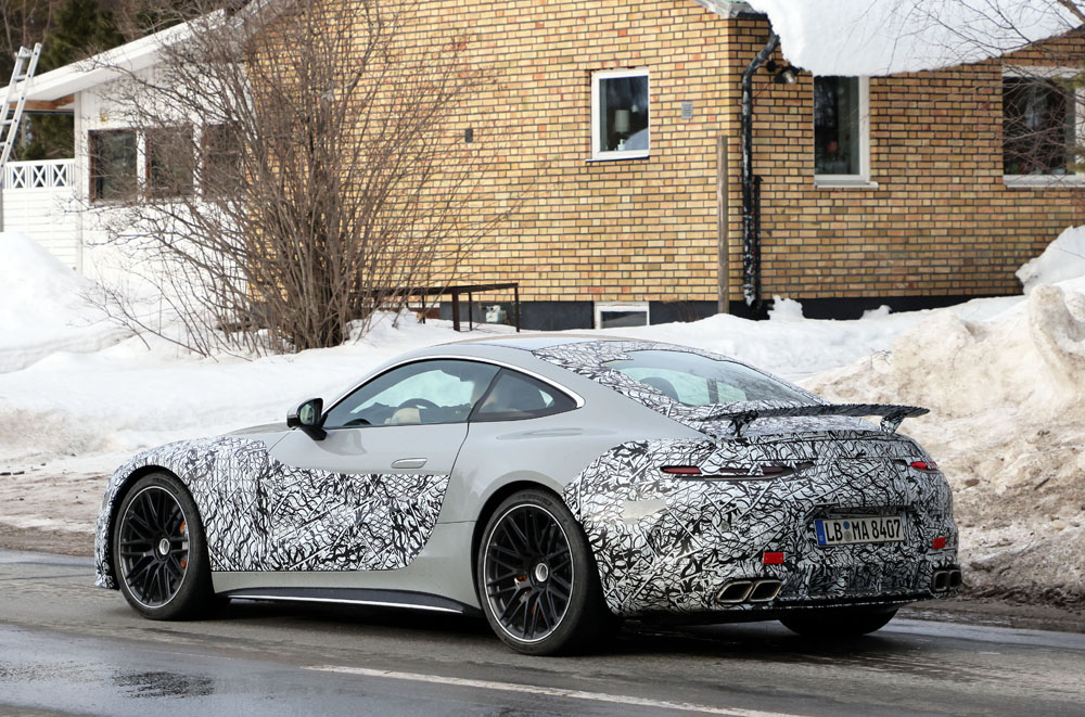 Mercedes AMG GT 1st Edition 8 Motor16