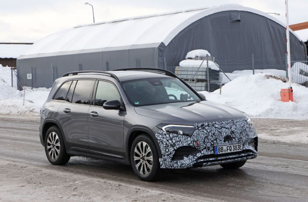 Mercedes EQB facelift 3 Motor16