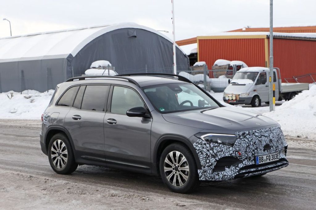 Mercedes EQB facelift 4 Motor16