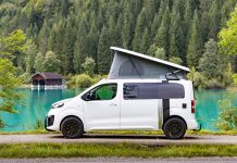 Opel Vivaro Alpincamper, un coche como una casa