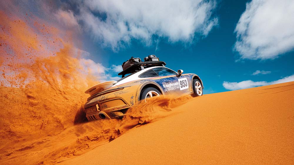 Porsche 911 Dakar