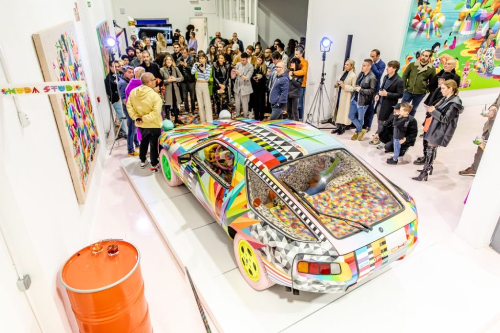 Porsche Art Car Okuda San Miguel12 Motor16