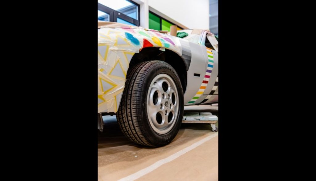 Porsche Art Car Okuda San Miguel25 Motor16