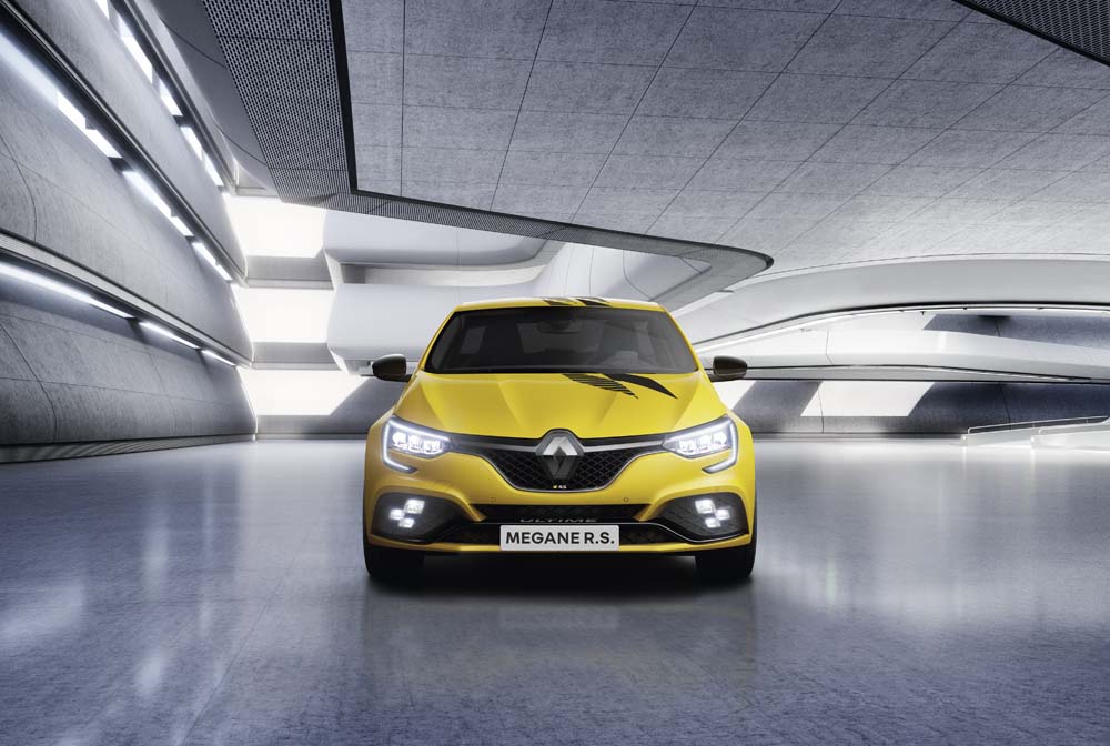 Renault Megane RS Ultime 25 Motor16