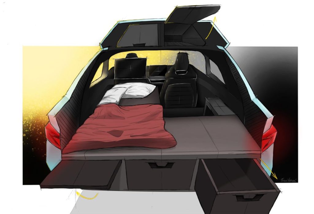 StudentCar 2023 Skoda Enyaq iV. Imagen.