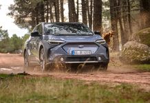 Subaru Solterra, un crossover eléctrico y con ADN propio